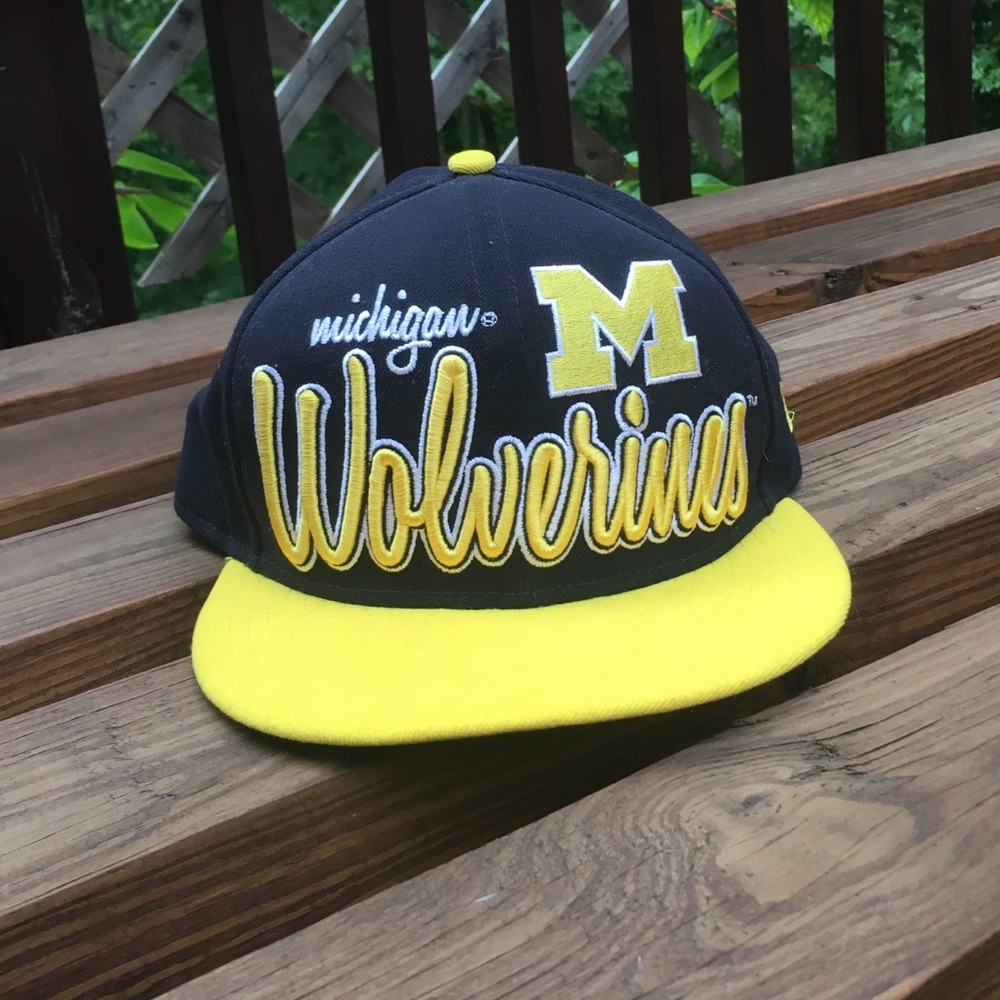 Michigan Wolverines SnapBack